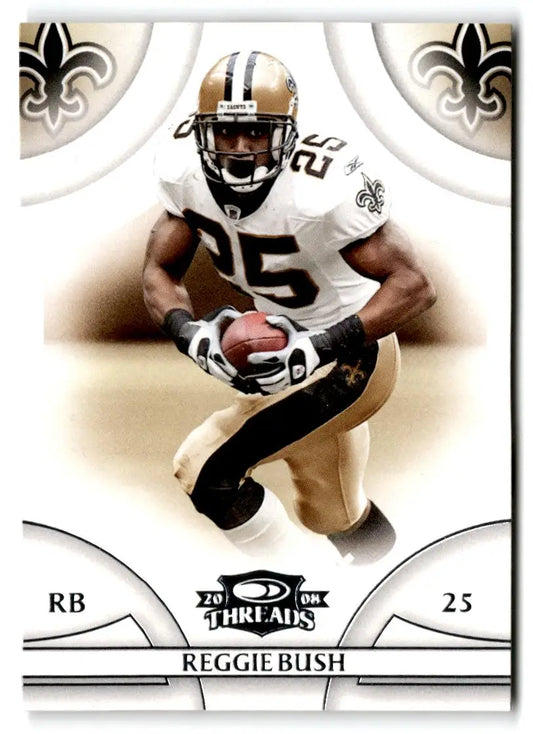 2008 Donruss Threads #78 Reggie Bush - Football Card Single