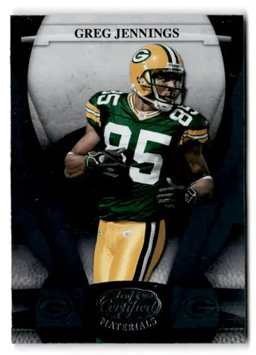 2008 Leaf Certified #47 Greg Jennings NM-MT Packers ID:73612 - Football Card Single
