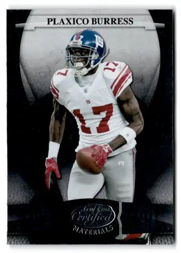 2008 Leaf Certified #91 Plaxico Burress NM Near Mint NY Giants ID:73599 - Football Card Single
