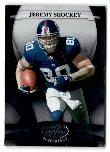 2008 Leaf Certified #94 Jeremy Shockey NM-MT NY Giants ID:73620 - Football Card Single