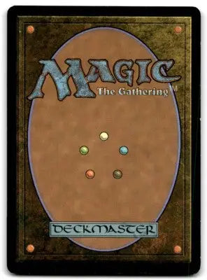 Magic The Gathering card back with text-align center and line-height normal for Kithkin Spellduster