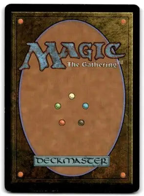 Magic The Gathering card back with soul’s grace design, text-align center, line-height normal
