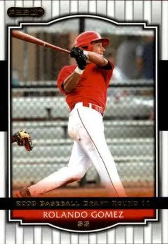2008 Razor Signature Series #74 Rolando Gomez NM-MT Angels - Baseball Card Single