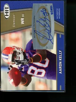 2008 Sage HIT Aaron Kelly #A20 81/250 Football - Football Card Single