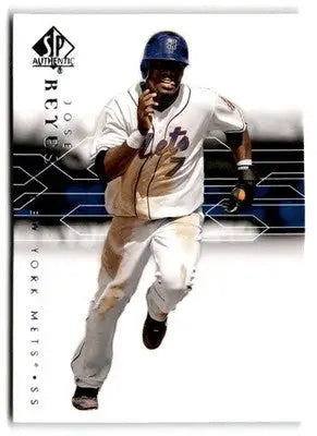 2008 SP Authentic #26 Jose Reyes - Baseball Card Single