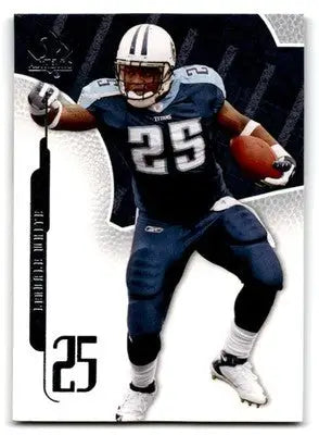 2008 SP Authentic #35 LenDale White Retail - Football Card Single