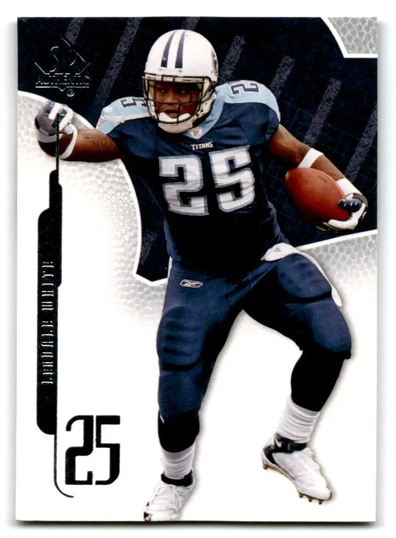 2008 SP Authentic #35 LenDale White Retail - Football Card Single