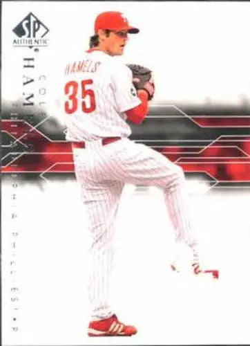 2008 SP Authentic #49 Cole Hamels NM-MT Phillies - Baseball Card Single