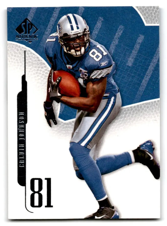 2008 SP Authentic #68 Calvin Johnson Retail - Football Card Single