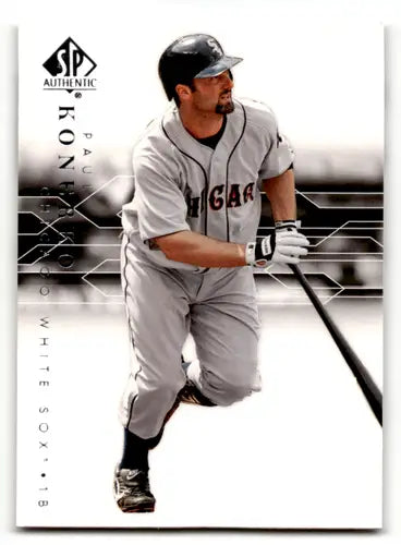 2008 SP Authentic #74 Paul Konerko NM-MT White Sox ID:62752 - Baseball Card Single