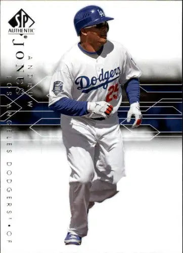 2008 SP Authentic #88 Andruw Jones NM-MT Dodgers ID:13361 - Baseball Card Single