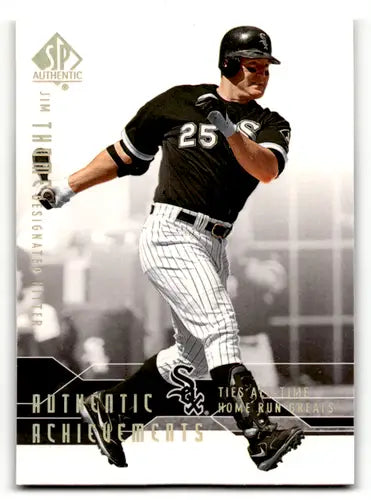 2008 SP Authentic Authentic Achievements #AA34 Jim Thome NM Near Mint W ID:64191 - Baseball Card Single