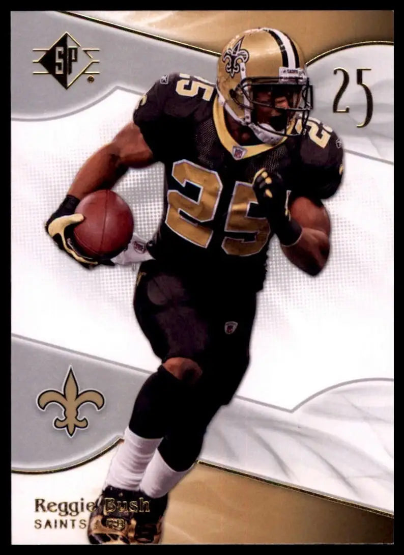 2008 SP Reggie Bush #83 New Orelans Saints Football Card NFL Sports - Football Card Single