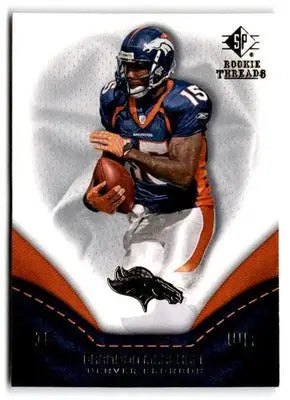 2008 SP Rookie Threads #29 Brandon Marshall - Football Card Single