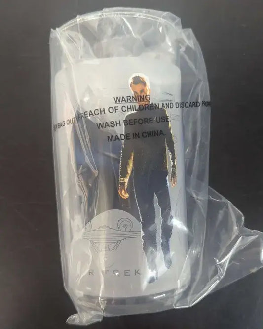 2008 Star Trek Burger King Collectible Glass - Kirk - Entertainment Memorabilia