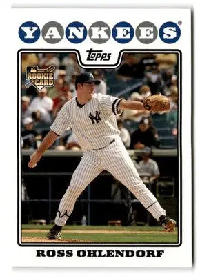 2008 Topps #102 Ross Ohlendorf - Baseball Card Single