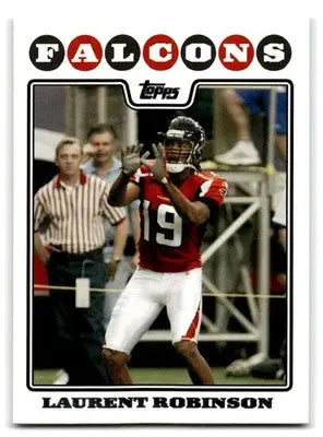 2008 Topps #123 Laurent Robinson - Football Card Single