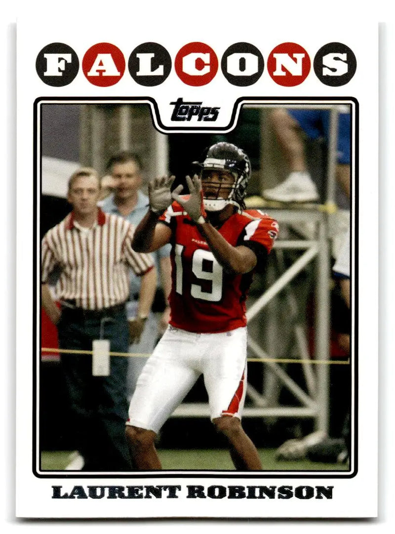 2008 Topps #123 Laurent Robinson - Football Card Single
