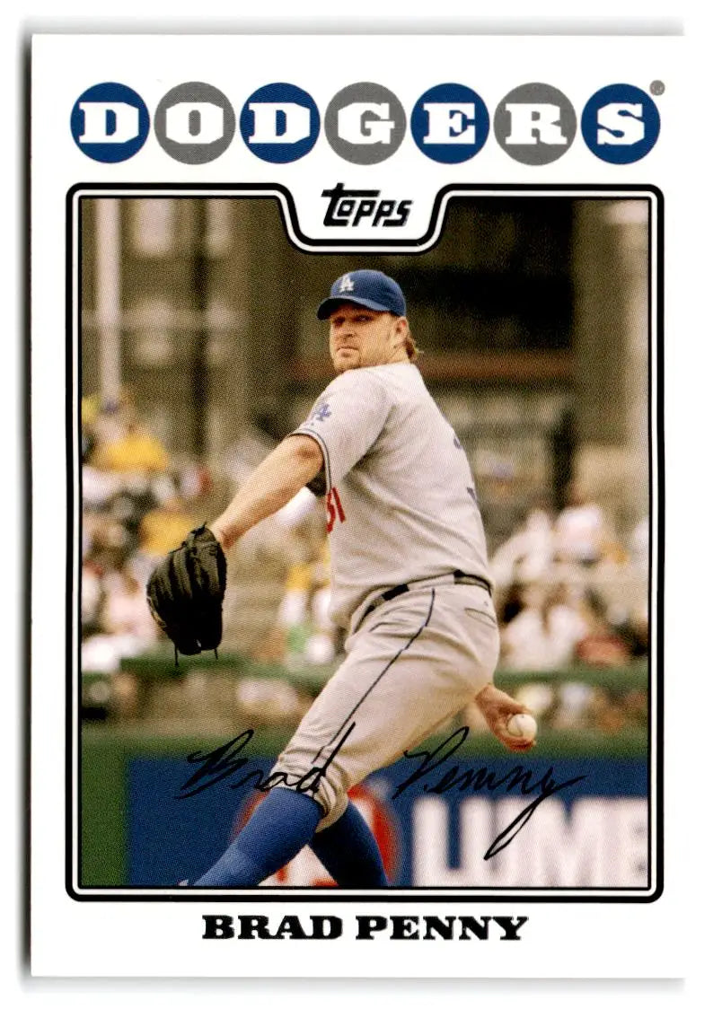 2008 Topps #135 Brad Penny - Baseball Card Single