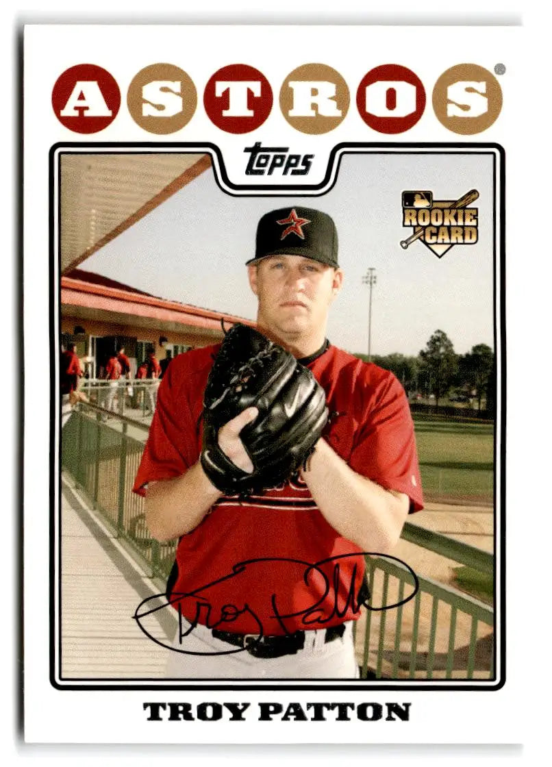 2008 Topps #176 Troy Patton - Baseball Card Single