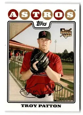2008 Topps #176 Troy Patton - Baseball Card Single