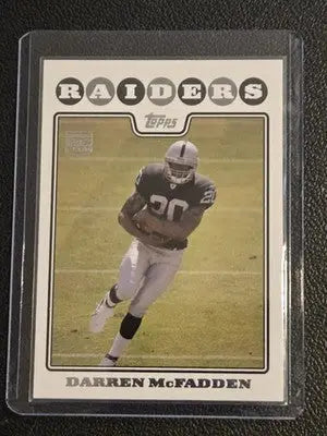 2008 Topps #346 Darren McFadden - Football Card Single