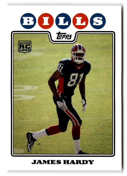 2008 Topps #367 James Hardy - Football Card Single