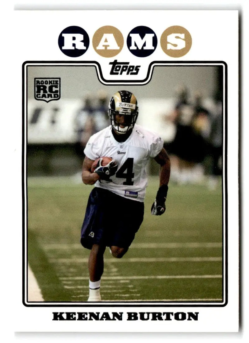 2008 Topps #373 Keenan Burton - Football Card Single