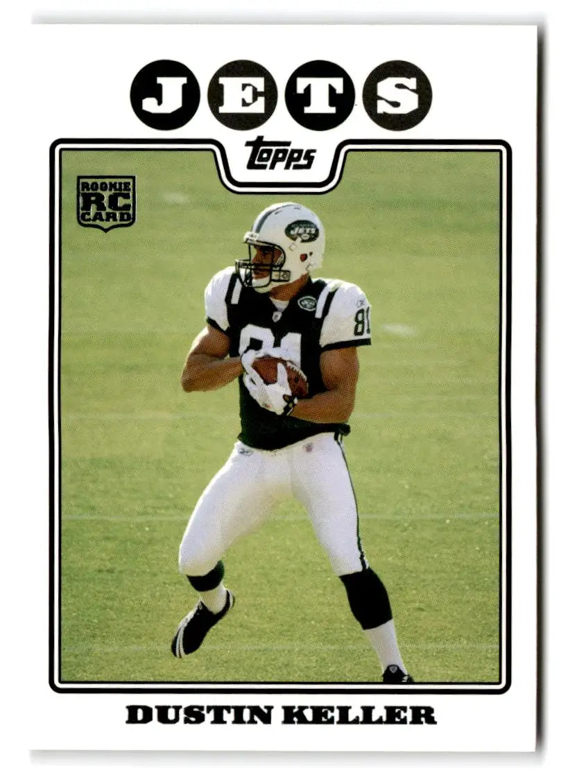 2008 Topps #384 Dustin Keller - Football Card Single