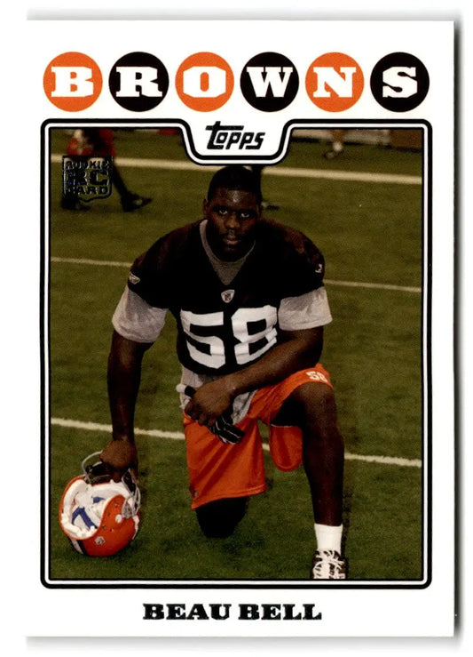 2008 Topps #413 Beau Bell - Football Card Single
