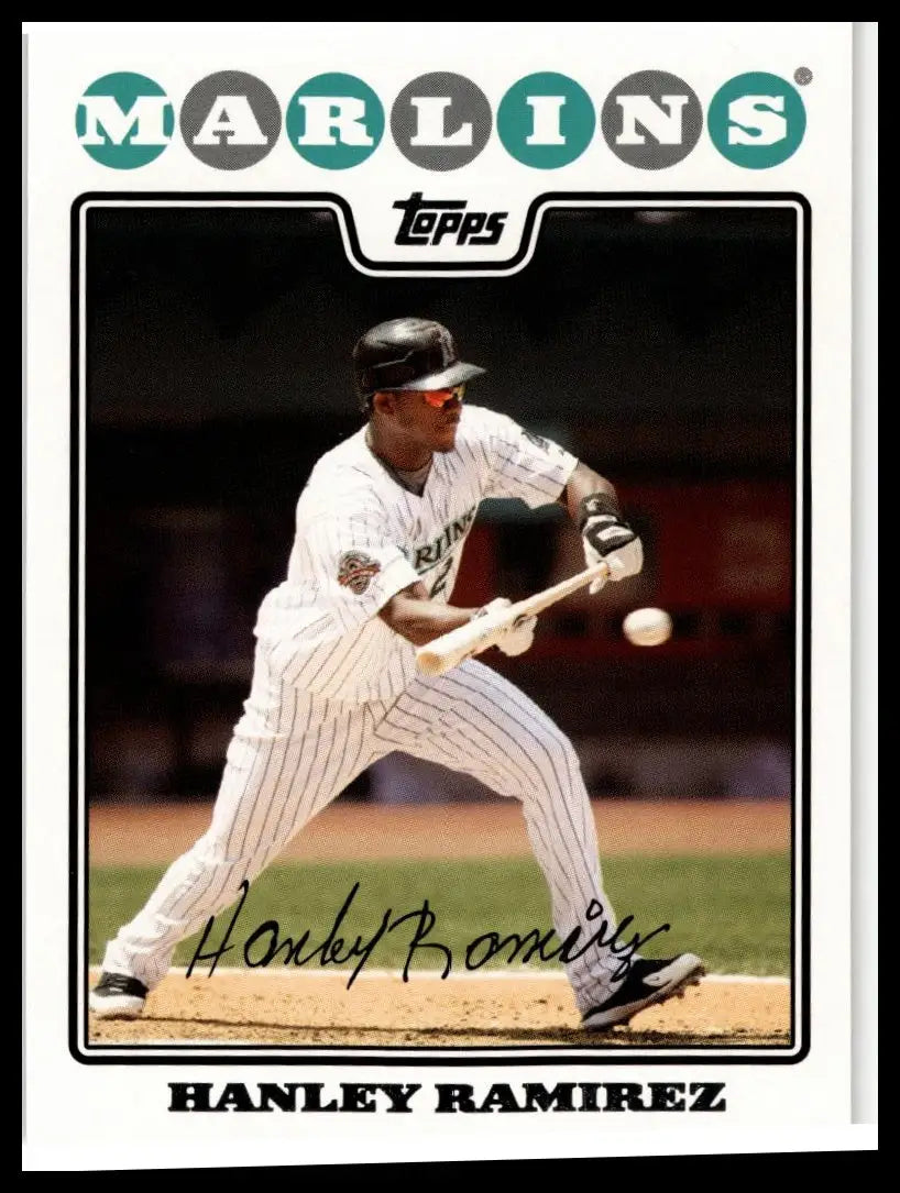 2008 Topps #425 Hanley Ramirez - Baseball Card Single