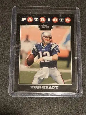 2008 Topps All-Stars #7 Tom Brady - Football Card Single