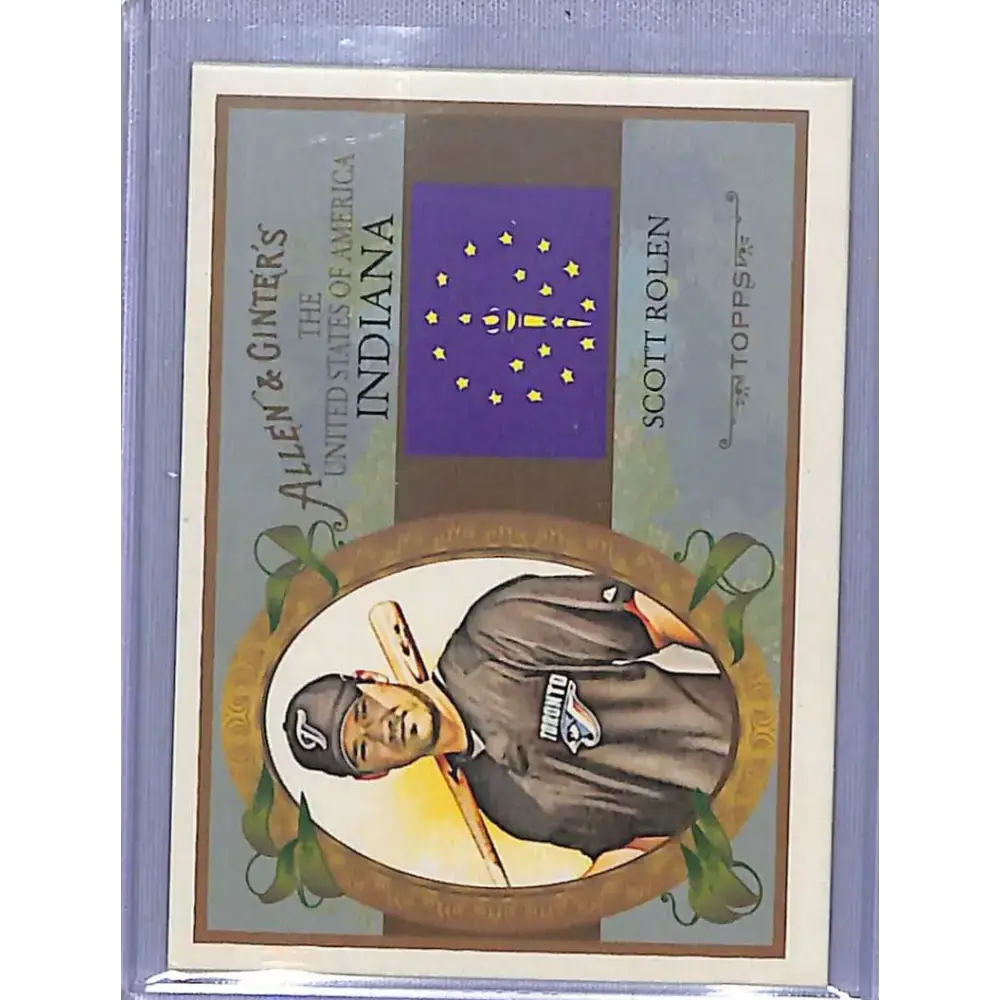 2008 Topps Allen & Ginter #US14 Scott Rolen United States NM-MT Baseball Card - Baseball Card Single