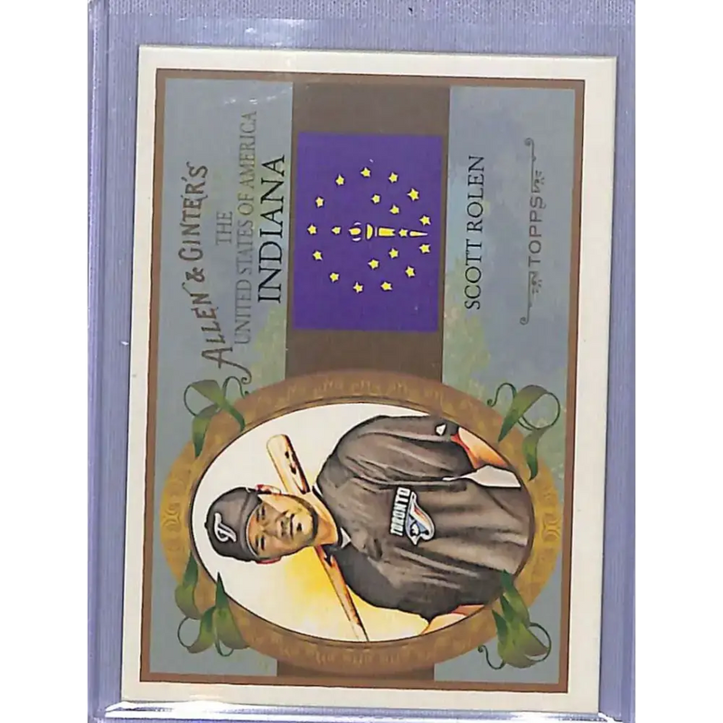 2008 Topps Allen & Ginter #US14 Scott Rolen United States NM-MT Baseball Card - Baseball Card Single