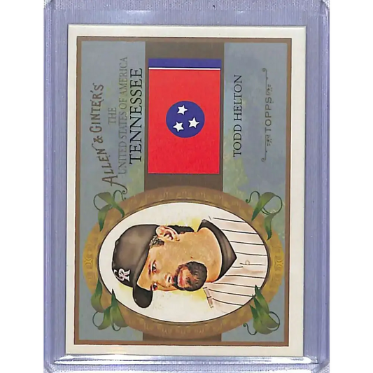 2008 Topps Allen & Ginter #US42 Todd Helton United States NM-MT Baseball Card - Baseball Card Single