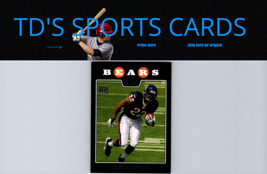 Chicago Bears Matt Forte football card TC191 Topps Chrome 2008 collectible item