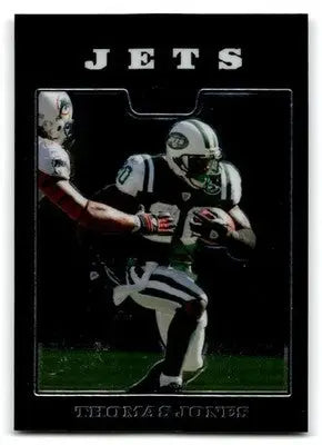 2008 Topps Chrome #TC40 Thomas Jones - Football Card Single