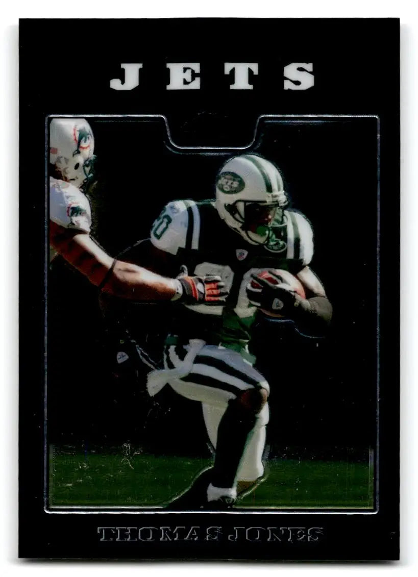 2008 Topps Chrome #TC40 Thomas Jones - Football Card Single