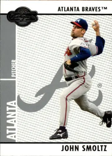 2008 Topps Co-Signers #10 John Smoltz NM-MT Braves - Baseball Card Single