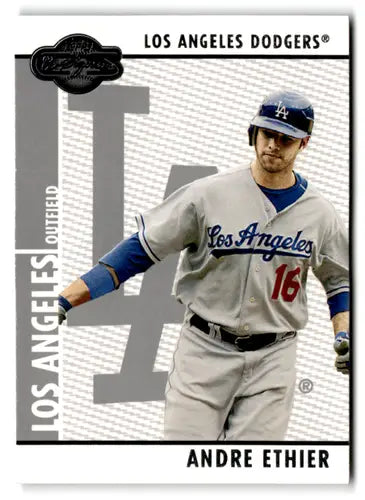 2008 Topps Co-Signers #41 Andre Ethier NM-MT Dodgers ID:81491 - Baseball Card Single