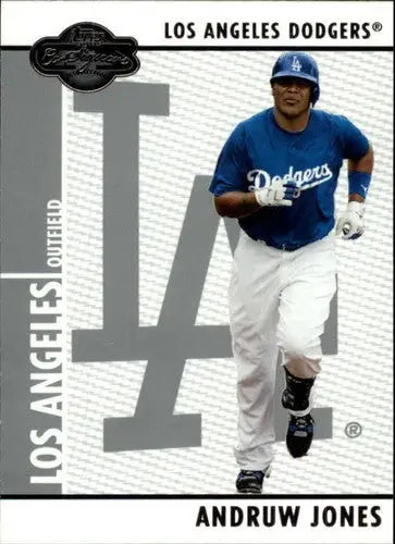 2008 Topps Co-Signers #52 Andruw Jones NM-MT Dodgers ID:13360 - Baseball Card Single