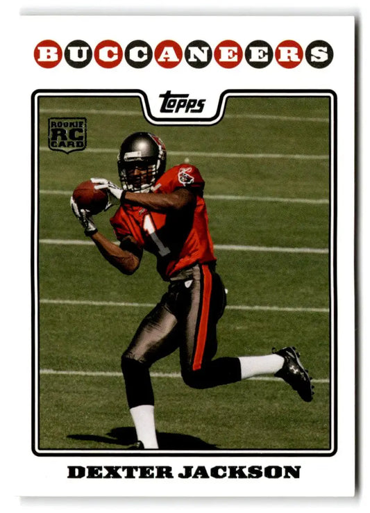 2008 Topps Kickoff #199 Dexter Jackson - Football Card Single