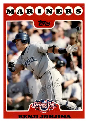 2008 Topps Opening Day #186 Kenji Johjima NM-MT Mariners ID:45337 - Baseball Card Single