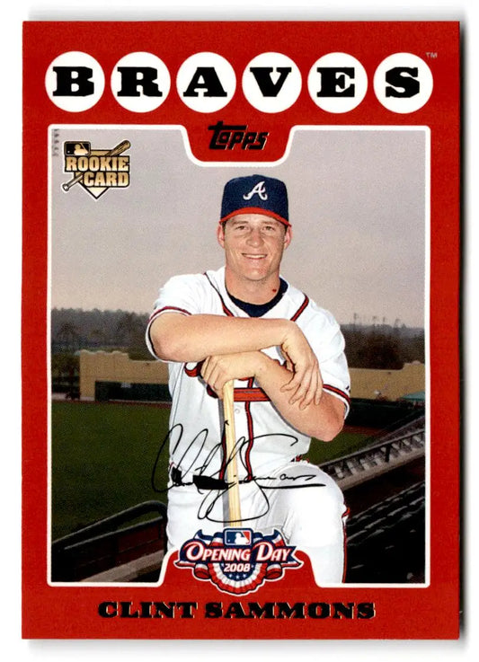 2008 Topps Opening Day #202 Clint Sammons - Baseball Card Single