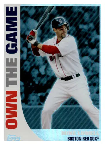 2008 Topps Own The Game #OTG17 Mike Lowell EX/NM Red Sox ID:45331 - Baseball Card Single