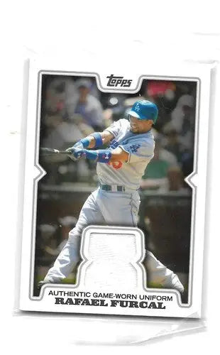 2008 Topps Retail Relic #TR-RF Rafael Furcal NM-MT MEM Dodgers ID:43892 - Baseball Card Single