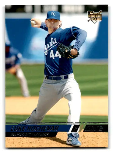 2008 Topps Stadium Club #101b Luke Hochevar NM-MT RC Rookie 575/999 Roy ID:72122 - Baseball Card Single