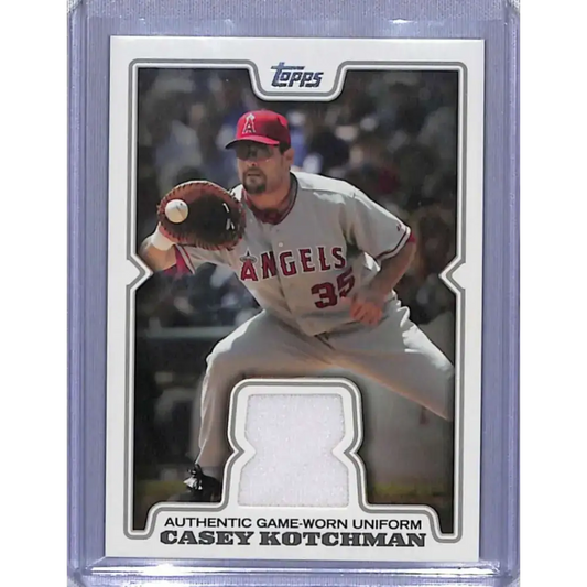 2008 Topps #TR-CK Casey Kotchman Los Angeles Angels NM-MT Baseball Card - Baseball Card Single