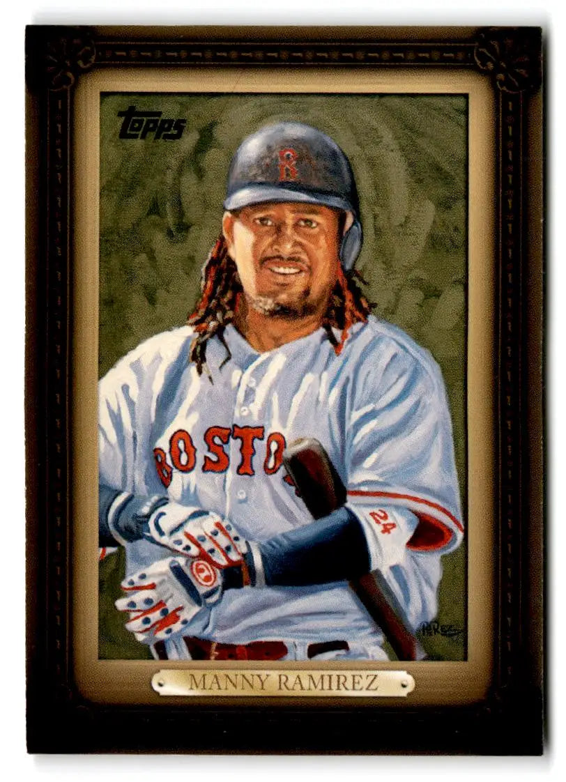 2008 Topps #WMDP1 Manny Ramirez Dick Perez Walmart - Baseball Card Single