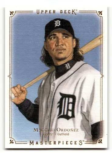 2008 UD Masterpieces #35 Magglio Ordonez NM-MT Tigers ID:61522 - Baseball Card Single